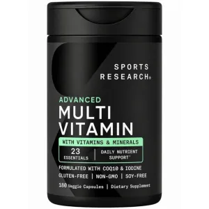 Advanced Multi Vitamin with vitamins & Minerals - Sports Research